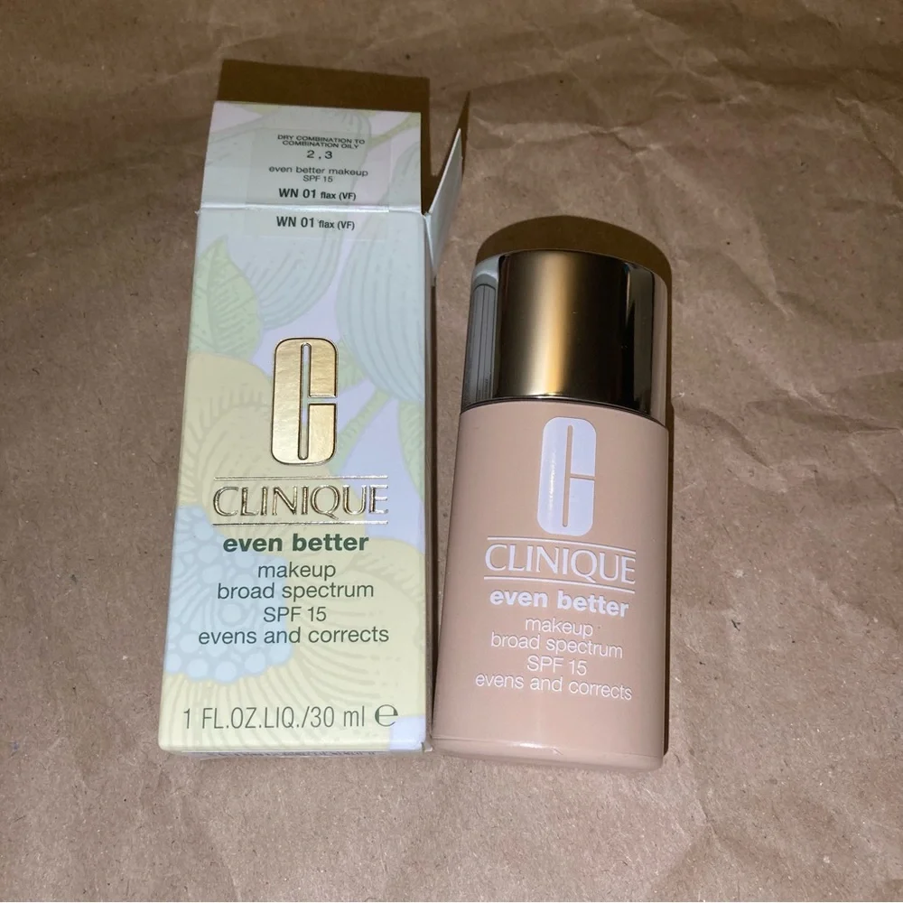 Clinique foundation